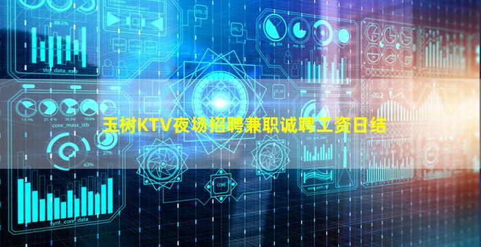 玉树KTV夜场招聘兼职诚聘工资日结